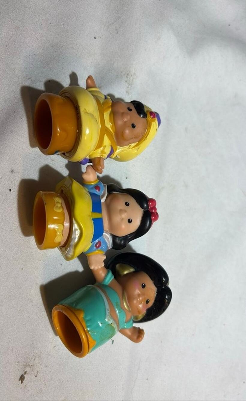 Vintage Little People Disney Princess Figures